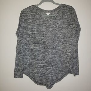 Merona high-low lightweight sweater size XS